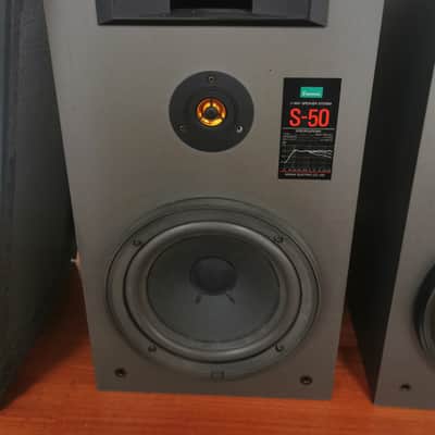 SANSUI S-50 - diffusori vintage anni '80 image 2