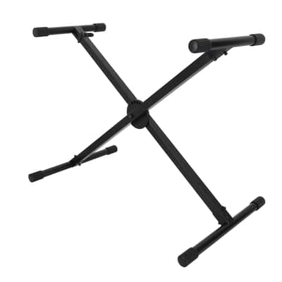 On-Stage KS8290X ERGO-LOK X-Stand Adjustable Keyboard Stand w/Clutch Release image 4