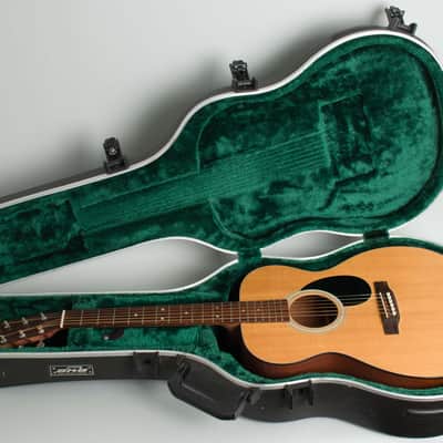 C. F. Martin OM-1 Acoustic Guitar (2009), ser. #1373659, black tolex hard shell case. image 10