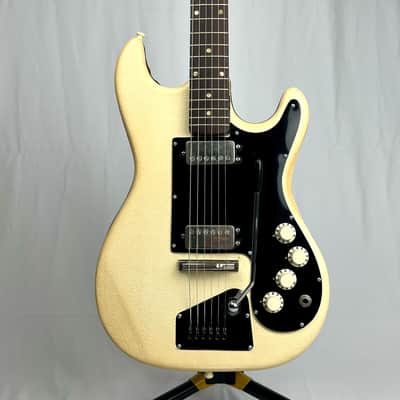 Hofner Höfner 172 1970s White Vinyl image 12