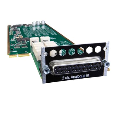 Avid Pro Tools MTRX 2 Mic / Line Pristine AD Karte - Audio Interface Accessory image 1