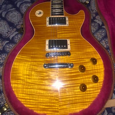 Gibson Les Paul Standard 2015 - Translucent Amber image 1