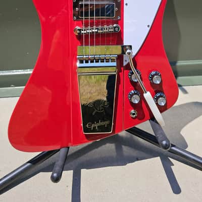 Epiphone/Gibson '63 Firebird V 2025 Ember Red image 6