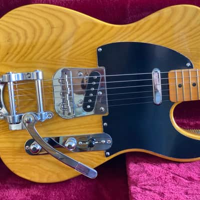 Very Rare Fender Limited Edition 2024 Japanese Domestic Only FSR 1950's Telecaster Ash/Maple w/ Factory Bigsby Japan image 16