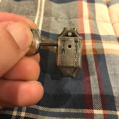 Rickenbacker 12 String Tuning Machine Deluxe Long - Chrome image 2