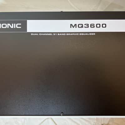 Immagine Phonic MQ3600 New Old Stock Dual 31-Band Graphic Equalizer - 5