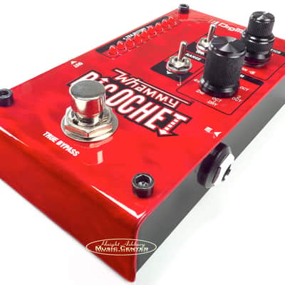 Digitech True Bypass Whammy Ricochet New!!! Mini Treadle-free Whammy Effect Pedal image 11