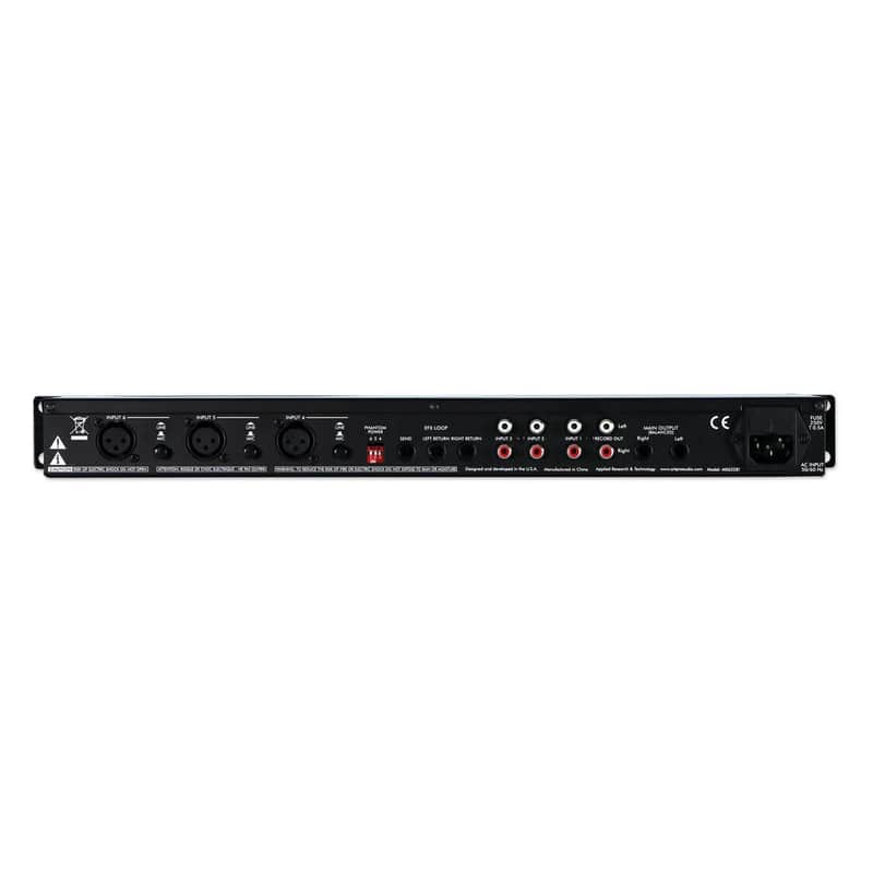 ART MX622BT 6-Channel Stereo Mixer with Bluetooth and Effect Loop image 1