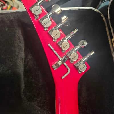 Jackson USA Select Series SL-1F Soloist 2003 - 2009 - Transparent Red image 5