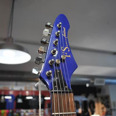 Aria Pro II FS Series SSS Cobalt Blue image 5