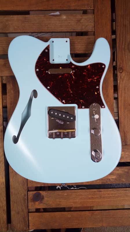 Warmoth Thinline Contoured Telecaster Body *Mojotone Pickups* image 1
