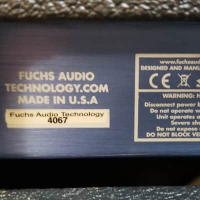 used Fuchs Full House 50 1x12 Combo Amp, Excellent Condition with Footswitch & Cover! image 9