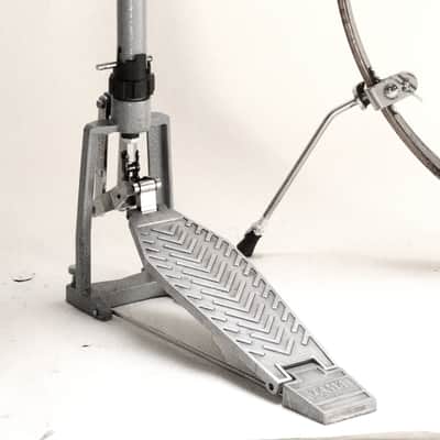 ULTRA RARE Tama Ever Glide Legless Hi Hat Stand, Original Powder Coated Finish, with Mounting Hardware - Late 1980s / INSPECTED & TESTED image 3