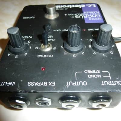 TC Electronic Stereo Chorus + Pitch Modulator & Flanger 1991 - 2016 - Black image 4