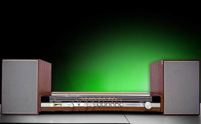 Nordmende Stereo 5003 🌈RaRe🌈 Vintage 1971 Germany Stereo Receiver System image 1
