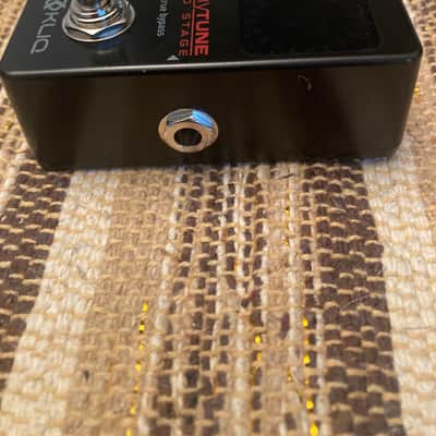 KLIQ Music Gear Tiny Tune Pro Stage Tuner Pedal - Black image 2