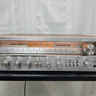 Pioneer SX-750 Receiver - Silver Face - Faux Wood image 3