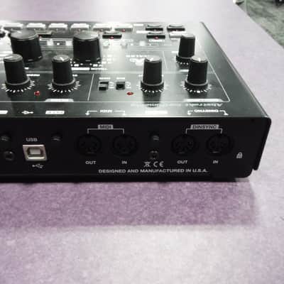 Abstakt Instruments Avalon Bassline Synthesizer Black image 6