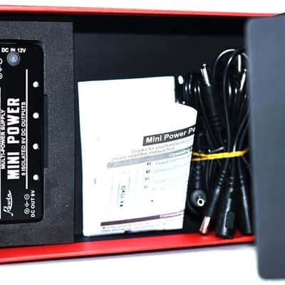 Rowin 8 Isolated 9V DC Outputs Mini Power Supply for Guitar Effects Pedal image 6