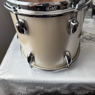 Slingerland Magnum 1979 Silver Mist 10x10 Power tom XLNT Cond! image 13