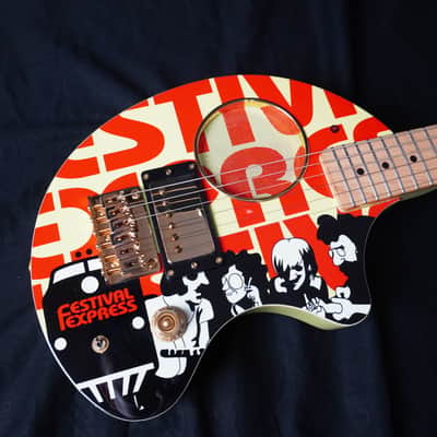 Fernandes ZO-3 DigiZo Electric Guitar | Reverb