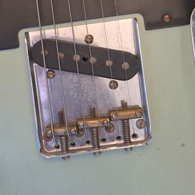 Fender 1951 Nocaster Relic 2008 - Sonic Blue image 6