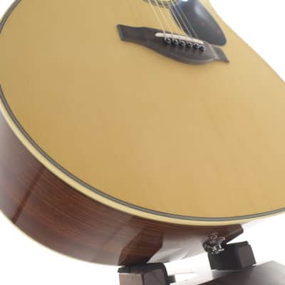 Yamaha LL6 Jumbo Acoustic/Electric Guitar 2024 Natural 2121gr image 9