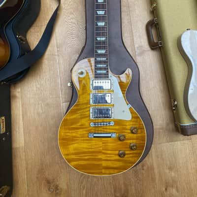 Gibson Custom Shop LP ‘59 Reissue 2018 - Lemon Burst image 10