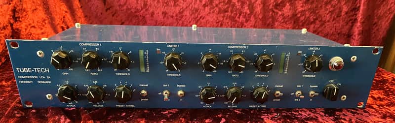Tube-Tech LCA-2A Compressor Very Nice!! image 1