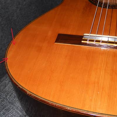 BARGAIN - YUKINOBU CHAI No30 1981 - HERMANN HAUSER CLASS - CLASSICAL CONCERT GUITAR - SPRUCE/BRAZILIAN ROSEWOOD image 8