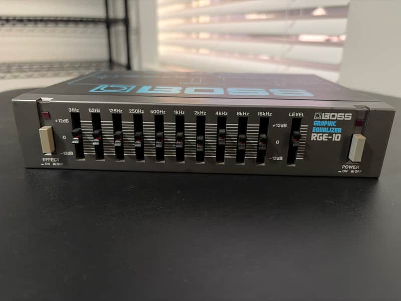 Boss RGE-10 Micro Rack Series Graphic Equalizer