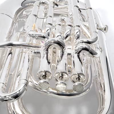 Willson Model WTU3400TA4-S 'Brass Band' Compensating Eb Tuba BRAND NEW image 18