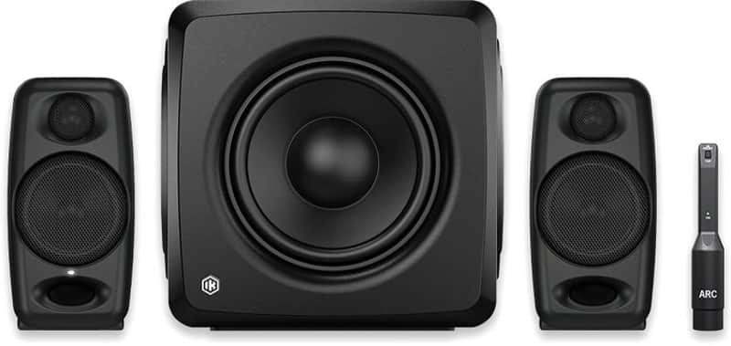 IK Multimedia 2.1 iLoud Micro Monitor Bundle - Black