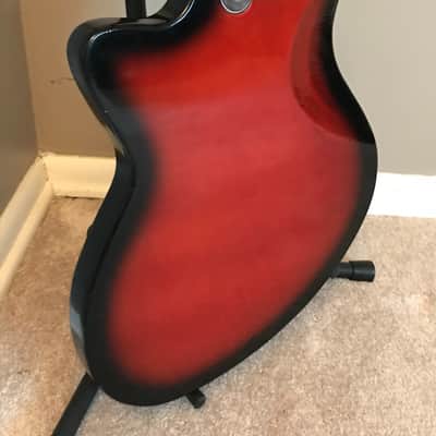 Vintage Sixties Teisco Triple Humbucker Electric Guitar in Excellent Condition image 9
