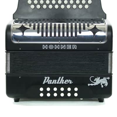 Hohner Panther GCF Accordion 3-Row Diatonic Accordion image 1