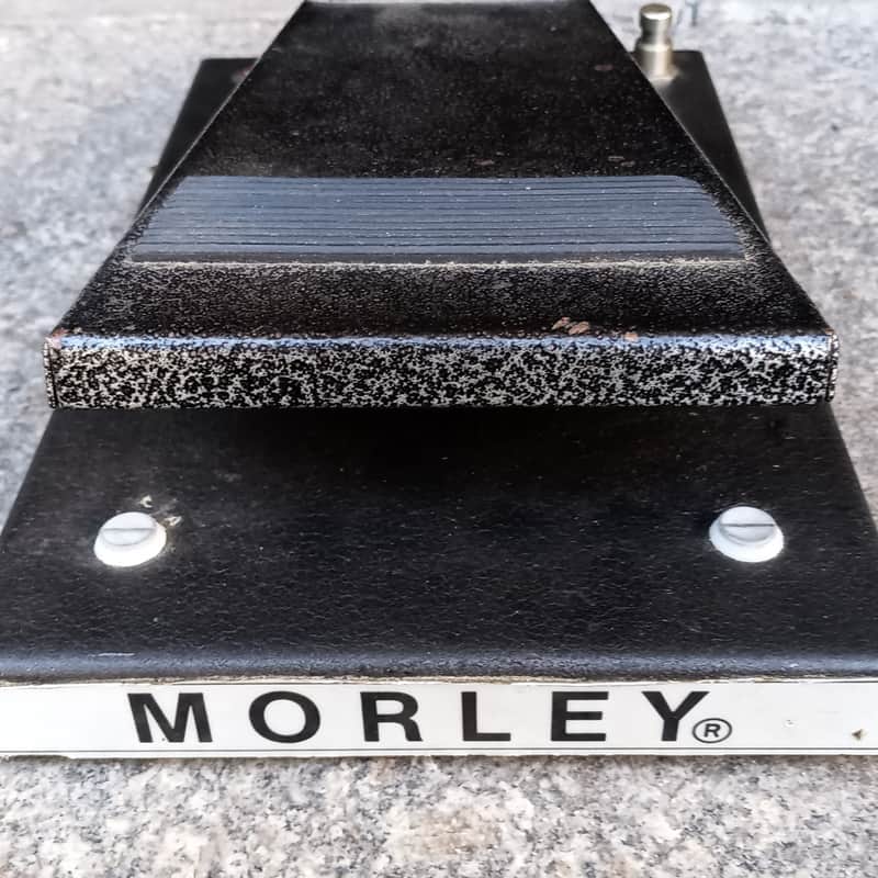 1980s Morley Wah Volume CWV Black