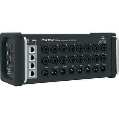 Behringer SD16 I/O Stage Box with 16x Remote-Controllable MIDAS Preamps image 8