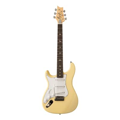 PRS SE Silver Sky Left Handed Electric Guitar - Moon White - Open Box image 2