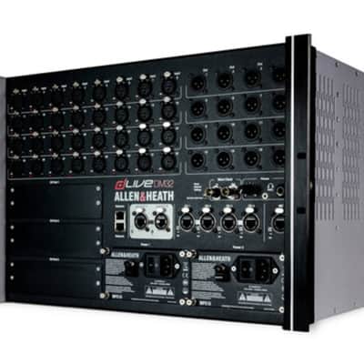 Allen & Heath dLive DM32 S-Class MixRack with 32-Inputs and 16-Outputs image 3