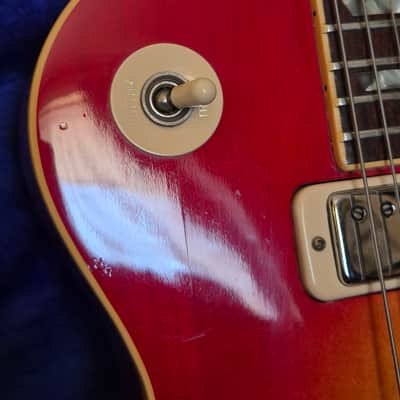 Immagine Gibson Les Paul Deluxe 1980 - Cherry Sunburst ☆VIDEO☆ - 11