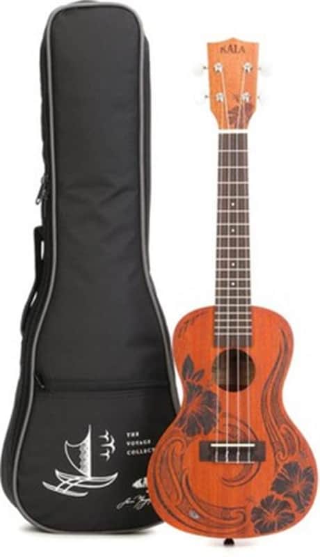 Kala Unity Concert Mahogany Ukulele with Bag image 1