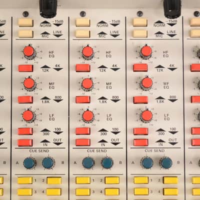 Quantum Audio Labs QM-168 16 Channel 8 Bus Studio Mixer Console QM168 #30868 image 7