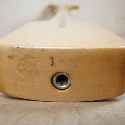Tokai Production Jazz Bass Neck CIJ Japan w/ Maple Fretboard 1997 image 5