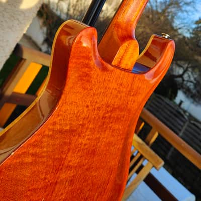 PRS Hollowbody I Piezo 10Top -2006- Vintage Yellow image 25