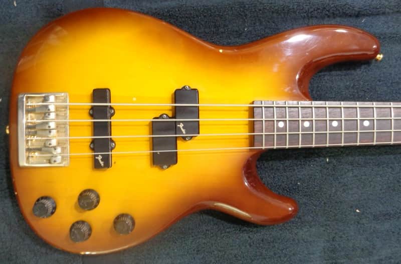 Fender Precision Lyte Bass 1993/94 Violin Burst image 1
