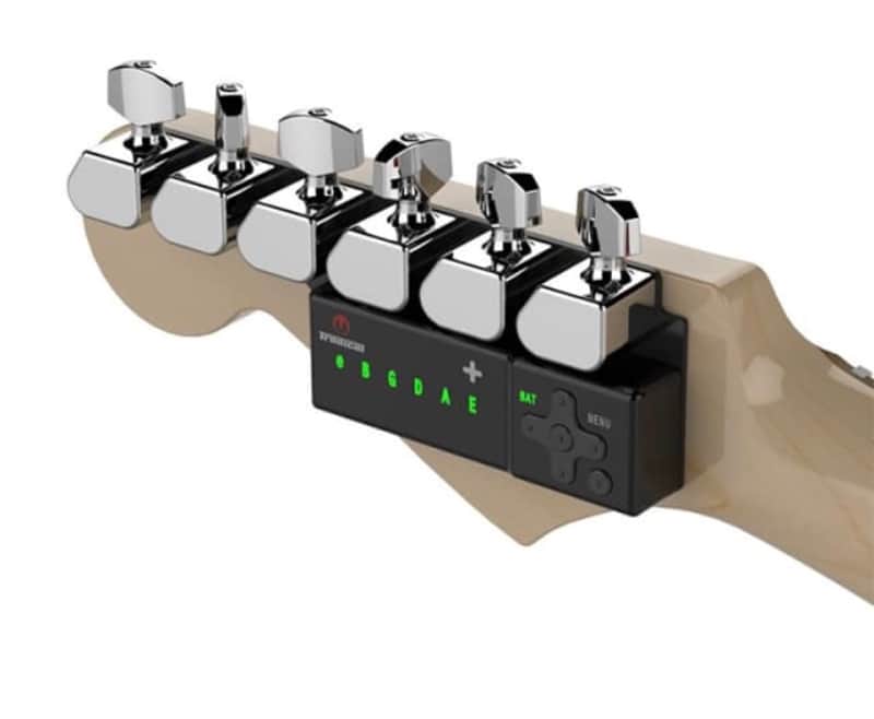 Tronical Strat RoboHead 6 Inline Automated Guitar Tuner image 1