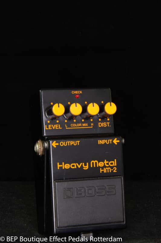 Boss HM-2 Heavy Metal 1991 s/n JC25906 Swedish Death Metal ; Entombed, Bloodbath, Dismember image 1