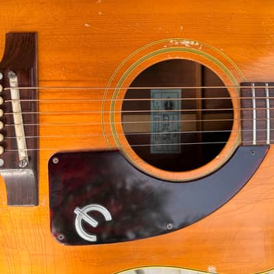 Epiphone Texan 1965 - natural image 3