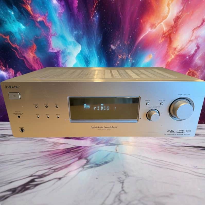 Sony STR-K790 FM Stereo FM AM Receiver Digital Audio Control CLEANED & Tested 🎶