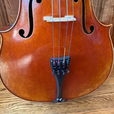 Gian-Carlo Rossi for Classic Violins 4/4 2012 - amber, smooth image 12
